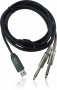 Аудиоинтерфейс Behringer Line2USB