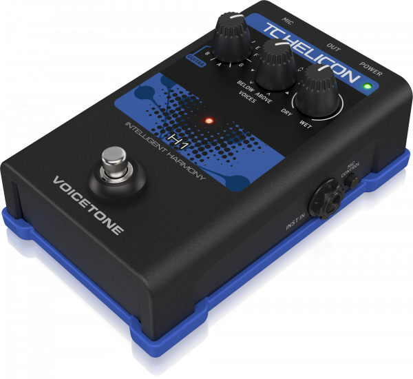 Вокальный эффект TС Helicon VoiceTone H1