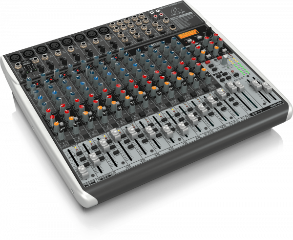 Микшер аналоговый Behringer XENYX QX2222USB