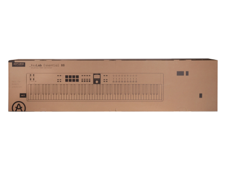 MIDI клавиатура ARTURIA KeyLab Essential MK3 88 BK