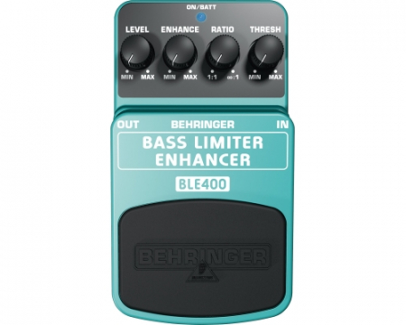 Гитарная басовая педаль BEHRINGER BLE400