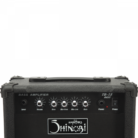 Басовый комбоусилитель Shinobi TB-15 BASS
