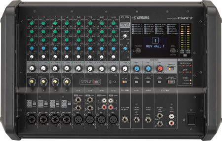 Микшер с усилителемYamaha EMX7