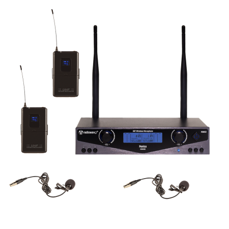 Петличная радиосистема Radiowave UCS-802