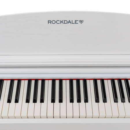 Цифровое пианино Rockdale Etude 128 Graded White