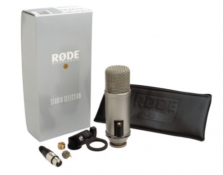 Микрофон студийный RODE Broadcaster