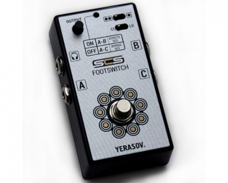 Гитарная педаль YERASOV SCS FS-12