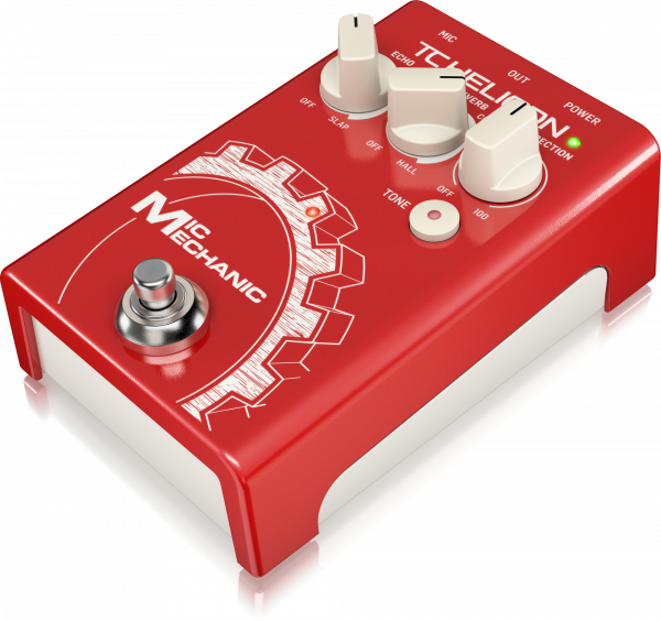 Вокальный эффект TС Helicon Mic Mechanic 2