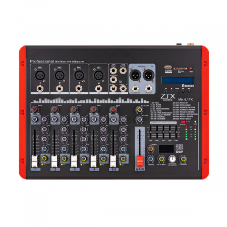 Микшер аналоговый ZTX audio Mix 4.1Fx