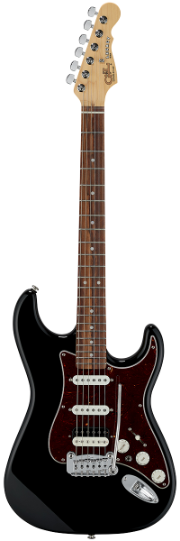 Электрогитара G&L FD Legacy HB Jet Black CR