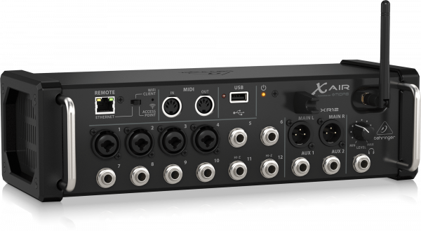 Микшер цифровой Behringer XR12