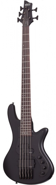 Бас-гитара SCHECTER STILETTO STEALTH-5 SBK