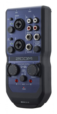 Аудиоинтерфейс Zoom U-44
