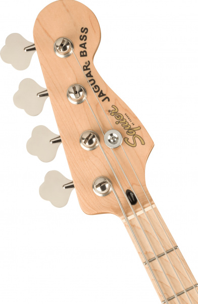 Бас-гитара Fender Squier Affinity Jaguar Bass H MN BLK