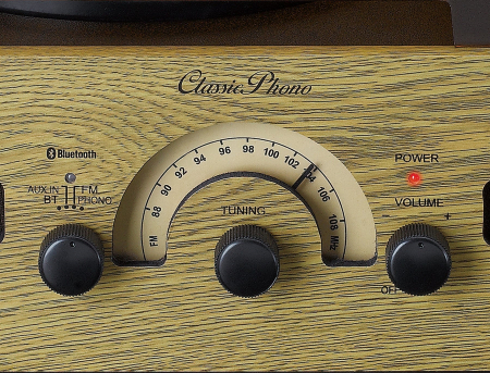 Виниловый проигрыватель Lenco TT-41 Oak