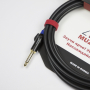 Гитарный кабель MUZKABEL JJFMK1B(RX) - 15 метров, JACK - JACK (Отсечка)