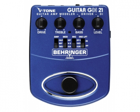 Гитарная педаль BEHRINGER GDI21