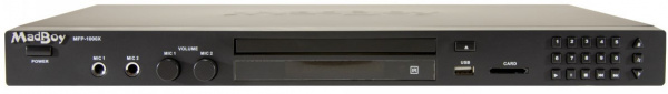 Караоке-плеер MADBOY MFP-1000X
