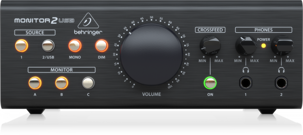 Мониторный контроллер BEHRINGER MONITOR2USB