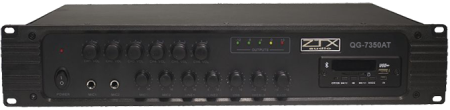 Микшер-Усилитель ZTX audio QG-7350AT
