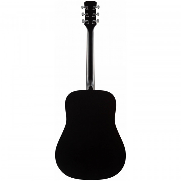 Гитара электроакустическая JET JDE-255 BKS