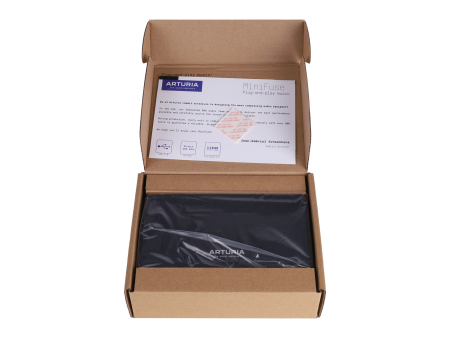 Звуковая карта Arturia MiniFuse 1 Black