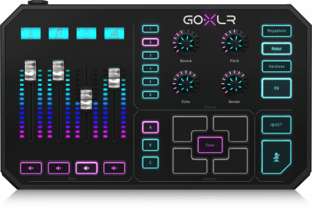 Звуковая карта TC Helicon GO XLR