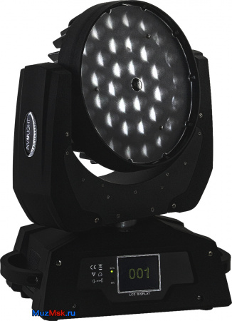 Вращающаяся голова Involight LED MH368ZW