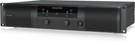 Усилитель мощности Behringer NX6000