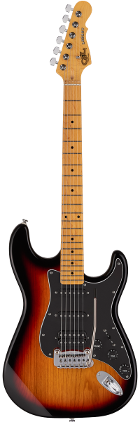 Электрогитара G&L Tribute Legacy HB 3-Tone Sunburst MP