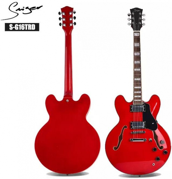 Электрогитара Smiger S-G16 RD