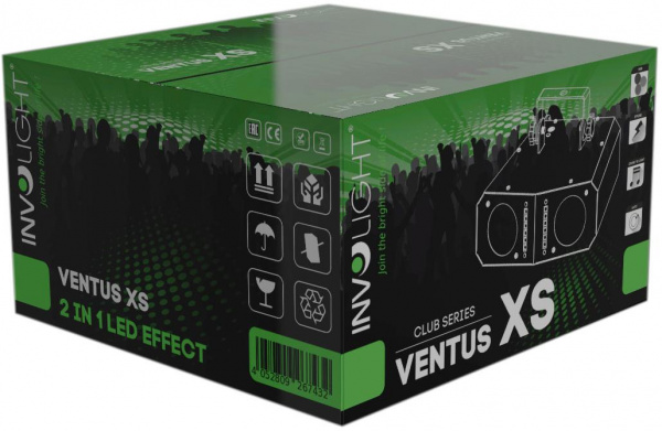 Cветодиодный эффект Involight Ventus XS