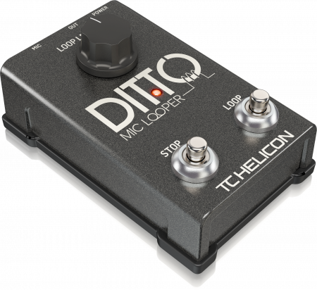 Вокальный эффект TС Helicon Ditto Mic Looper