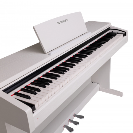 Цифровое пианино Rockdale Toccata White
