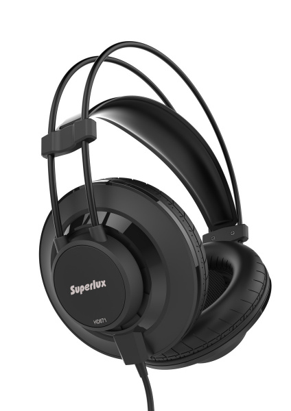 Студийные наушники Superlux HD671 Black