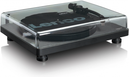 Виниловый проигрыватель Lenco L-30 Black