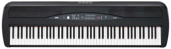Цифровое пианино Korg SP-280 BK