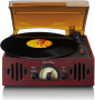 Виниловый проигрыватель Lenco TT-43 Walnut