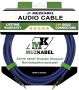 Аудио кабель MUZKABEL MNXMK5S - 1 метр, MINI JACK (3.5) - MINI JACK (3.5)