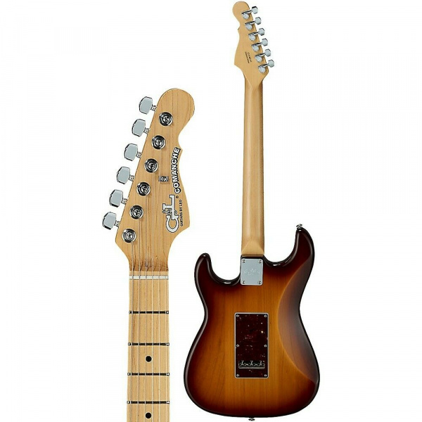 Электрогитара G&L FD Comanche Old School Tobacco Sunburst MP