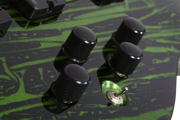 Бас-гитара Schecter C-4 Silver Mountain TXV