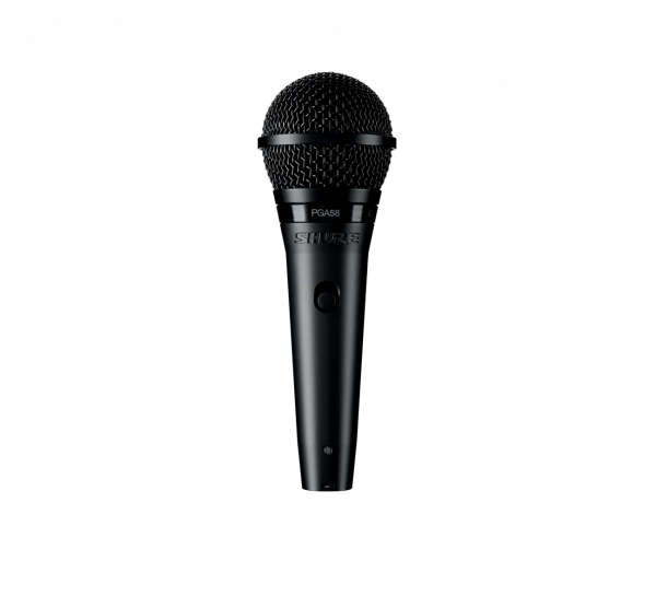 Микрофон вокальный SHURE PGA 58BTS