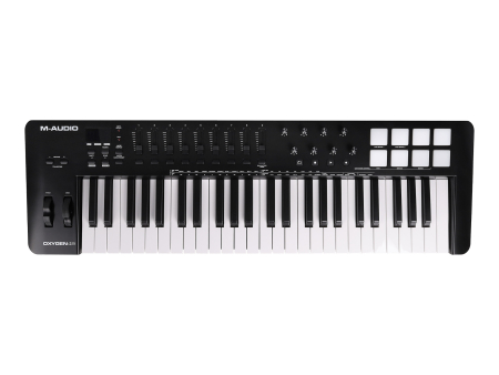 MIDI клавиатура M-Audio Oxygen 49 MKV