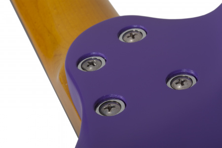 Электрогитара SCHECTER C-6 DELUXE SATIN DARK PURPLE