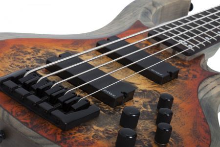Бас-гитара Schecter Riot-5 Inferno Burst