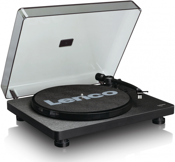 Виниловый проигрыватель Lenco L-30 Black