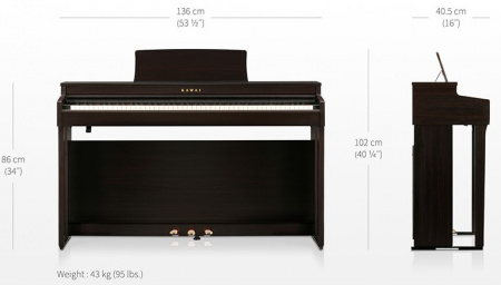 Цифровое пианино Kawai CN201 R
