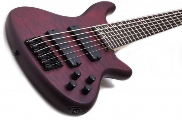 Бас-гитара SCHECTER STILETTO CUSTOM-6 VRS