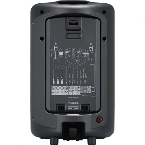 Звукоусилительный комплект Yamaha STAGEPAS 600BT