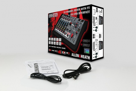 Микшерный пульт Allen&Heath ZED i 10FX